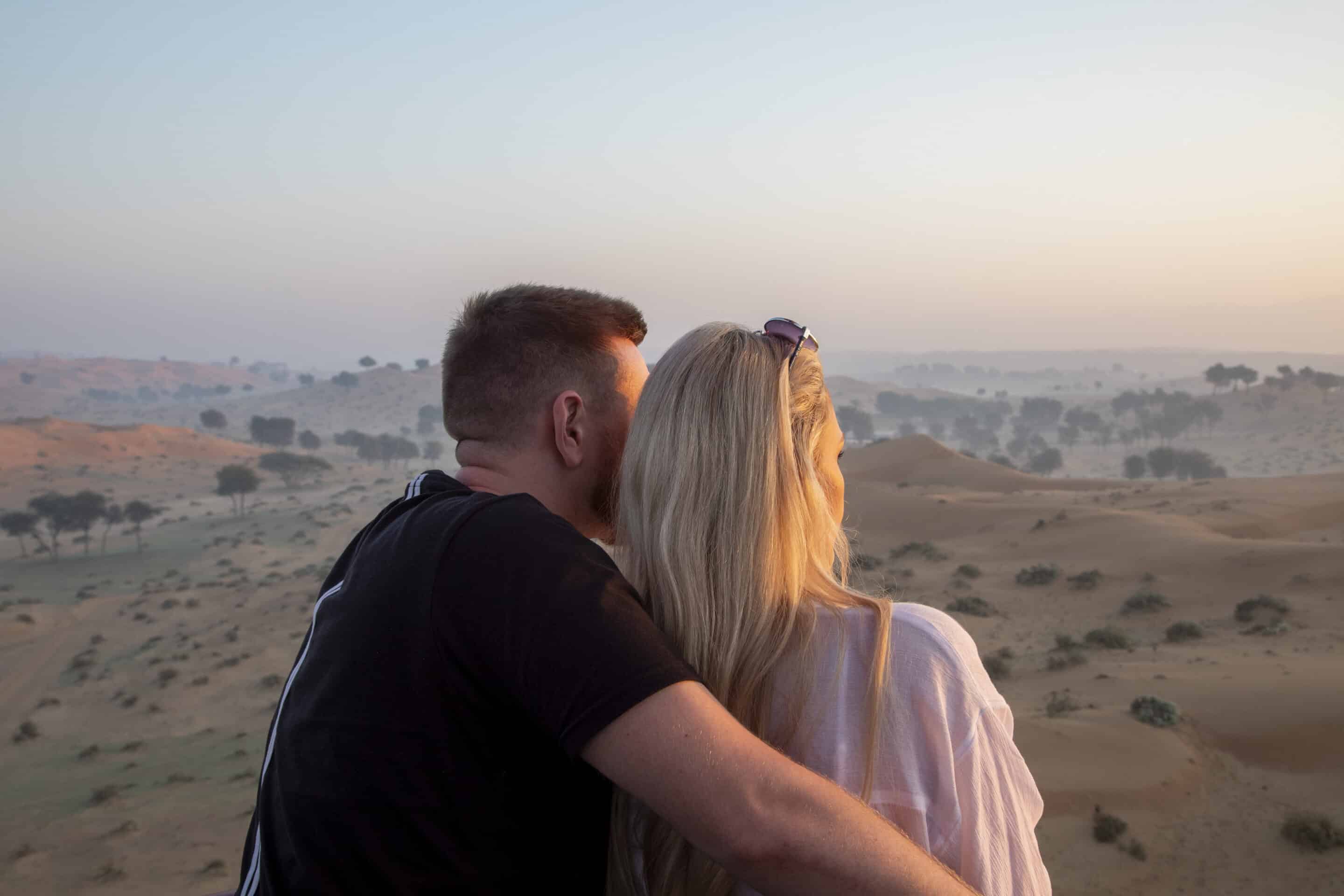 Hot Air Balloon flights - UAE