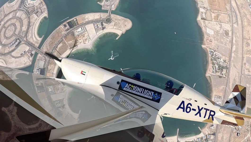 Site Map - ActionFlight G-Force Aerobatic Experience