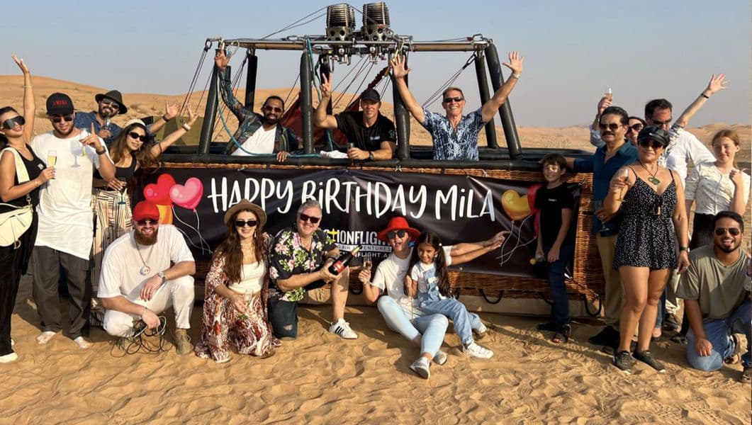 Hot Air Balloon flights - UAE